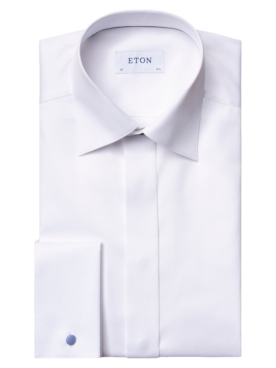 Eton "Dobbelt Manchet" Contemporary fit Aften Skjorte